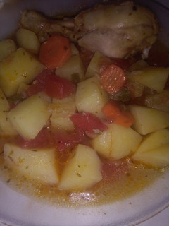 Una foto de Estofado de pollo