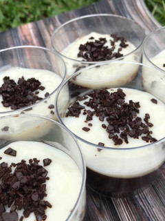 Foto resep Chocolate Pudding with Vanilla Vla