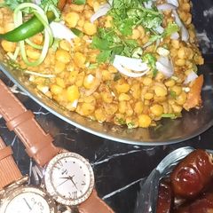 A picture of Dal chana chat💕دال چنہ چاٹ💕.