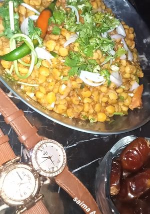 A picture of Dal chana chat💕دال چنہ چاٹ💕.