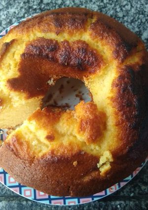 Foto de Bolo de fubá (super fofo)
