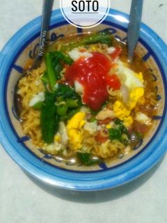 Foto resep Mie Kuah Soto