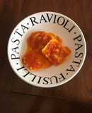 Ravioli al pomodoro 🍅