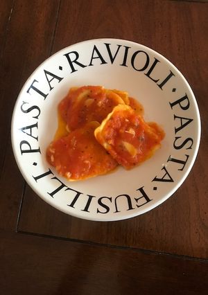 Una foto de Ravioli al pomodoro 🍅