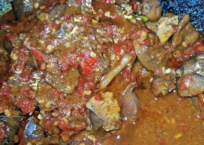 Langkah Mudah untuk Membuat #14 rica rica ati ampela yang Lezat Sekali