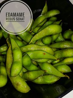 Foto resep Edamame rebus
