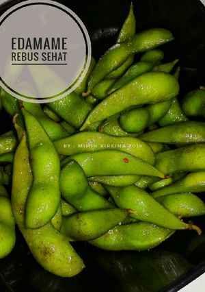 Foto resep Edamame rebus