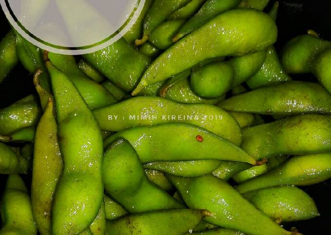 Resep Edamame Rebus Oleh Mimih Kireina Cookpad