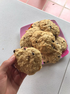 Una foto de Galletas de avena