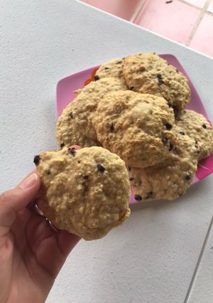 Una foto de Galletas de avena
