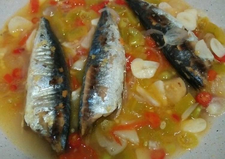 Resep Tumis Ikan Pindang DaMuDza Lezat