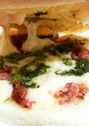 Foto resep Mozzarella Sandwich