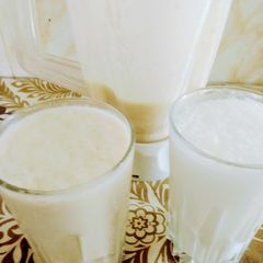 A picture of Chico lassi.