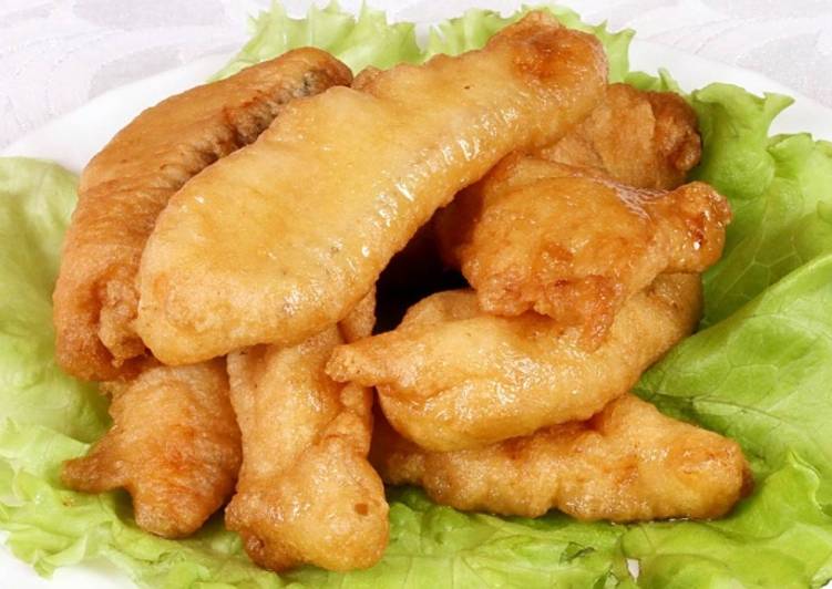 кляр для рыбы из кефира кляр для рыбы из кефира