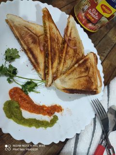 वेज सैंडविच(Veg sandwich recipe in Hindi) रेसिपी मुख्य फोटो