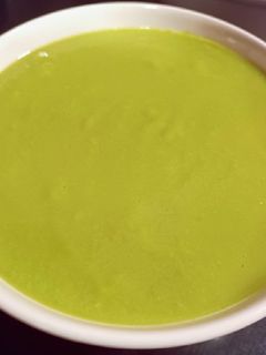 Una foto de Crema de guisantes en TMX