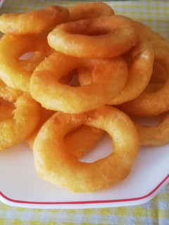 Una foto de Calamares rebozados Sanos y bien ricos
