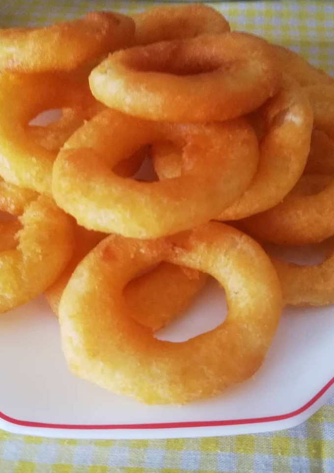 Una foto de Calamares rebozados Sanos y bien ricos