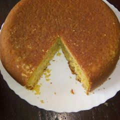A picture of Banana cake.