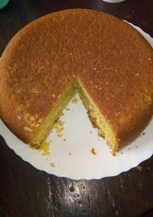 A picture of Banana cake.