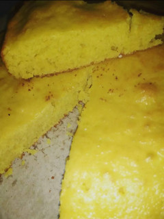 Una foto de Torta de mandarina licuada