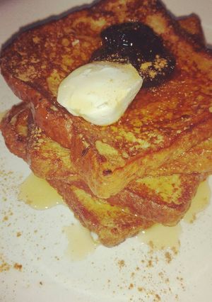 A picture of Cinnamon and Vanilla French Toast Breakfast.