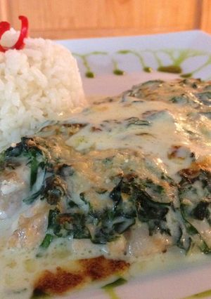Una foto de Pescado a la florentina