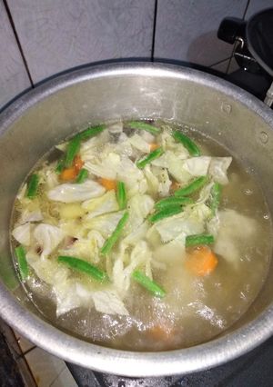 Foto resep Sop krongkongan ayam seger