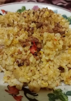 Foto resep Nasi goreng kuning mantap