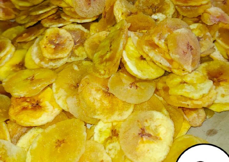Resep Kripik pisang gampang  banget oleh Kartika 