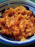 Easy Cheesy Riced Cauliflower
