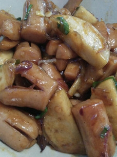 Foto resep Tofu sosis saus mentega #5resepterbaruku