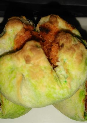 A picture of Baked Coconut Flakes cakes.