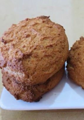 Una foto de Galletitas con harina de coco🥥