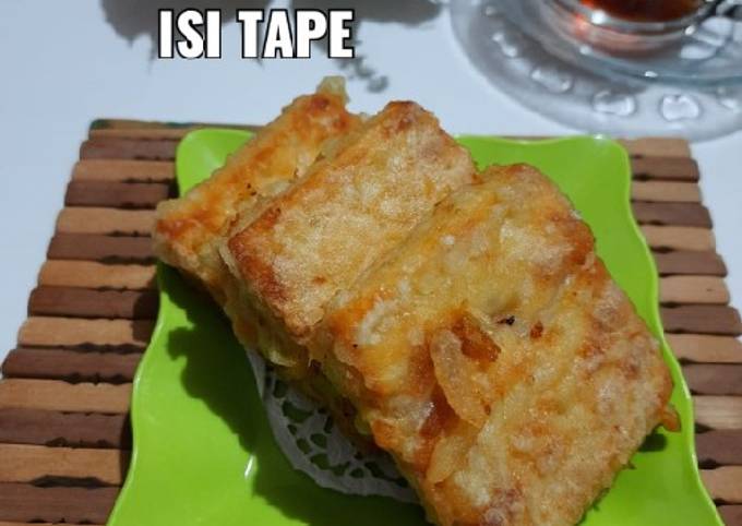 Cara bikin 280. Gabin Goreng Isi Tape Cara bikin 280. Gabin Goreng Isi Tape