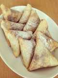 Apple Pie Samosa