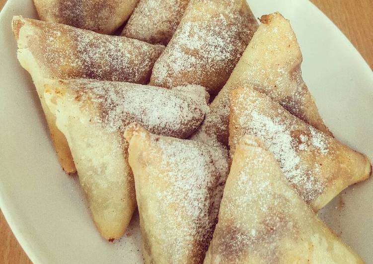 Step-by-Step Guide to Make Super Quick Homemade Apple Pie Samosa