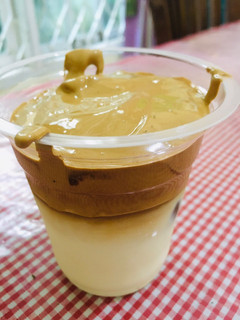Foto resep Dalgona Coffee with Brown Sugar