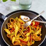 मूंग दाल नूडल्स (Moong dal noodles recipe in Hindi)