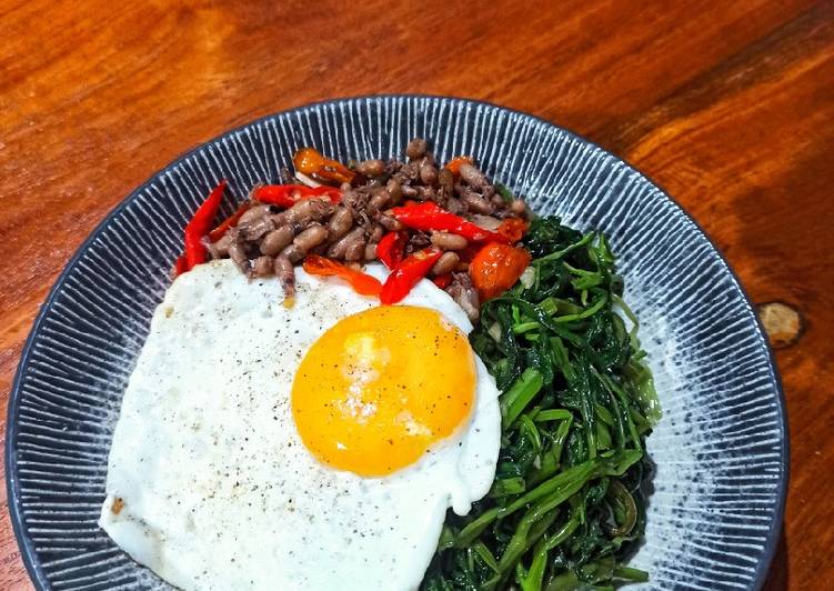 Rice bowl rumahan #SegoNingMangkok #cookpadcommunity_semarang