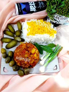 عکسی از دستور خوراک تن ماهی solm@z