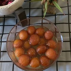 Gulab jaman A picture of Gulab jaman.
