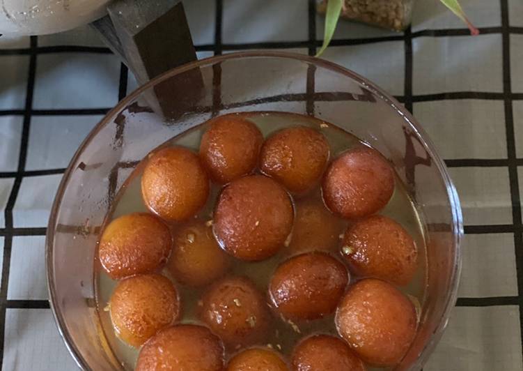 Easiest Way to Prepare Favorite Gulab jaman