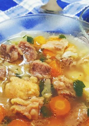 Foto resep Sop tetelan