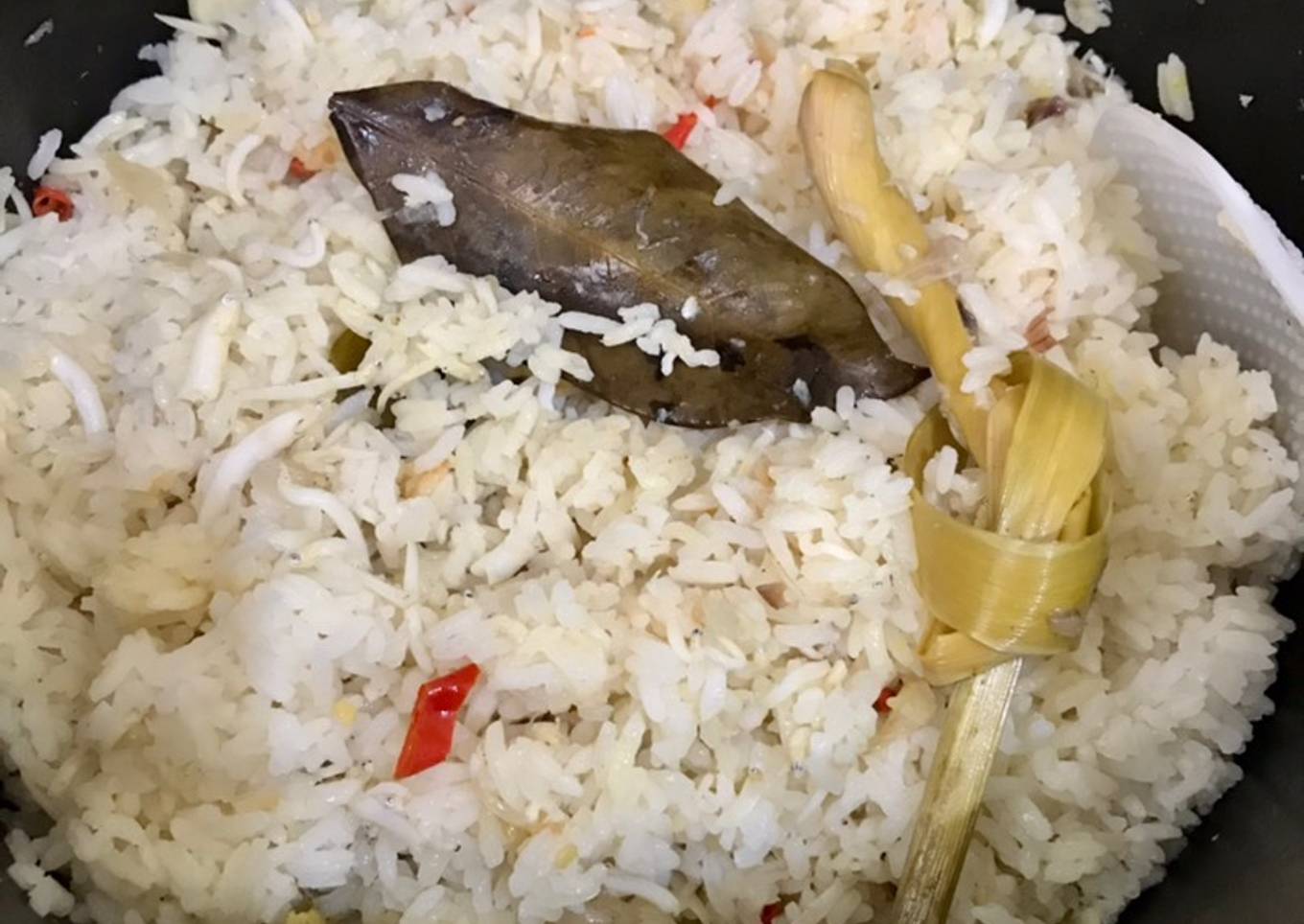 Nasi Liwet Ricecooker