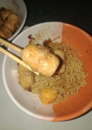 Foto resep Chikuwa saos teriyaki dg mie
