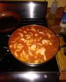 Caldo de camarón
