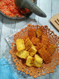 Foto resep Tahu Tempe Goreng Bumbu Marinasi