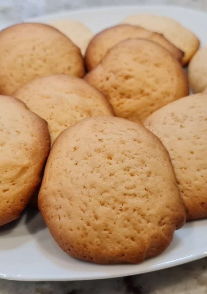 Una foto de Galletas de limón