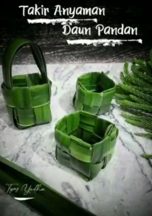 Foto resep Takir Daun Pandan